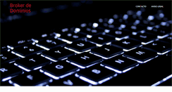 Desktop Screenshot of brokerdedominios.com